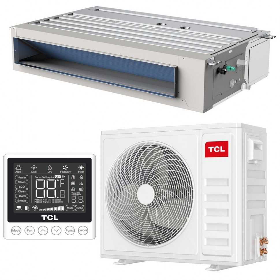 Канальная сплит-система TCL TCC-48D1HWH/DVI(05)
