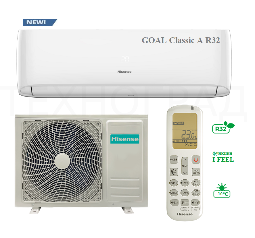 Сплит-система Hisense AS-24HW4RBSCA00G