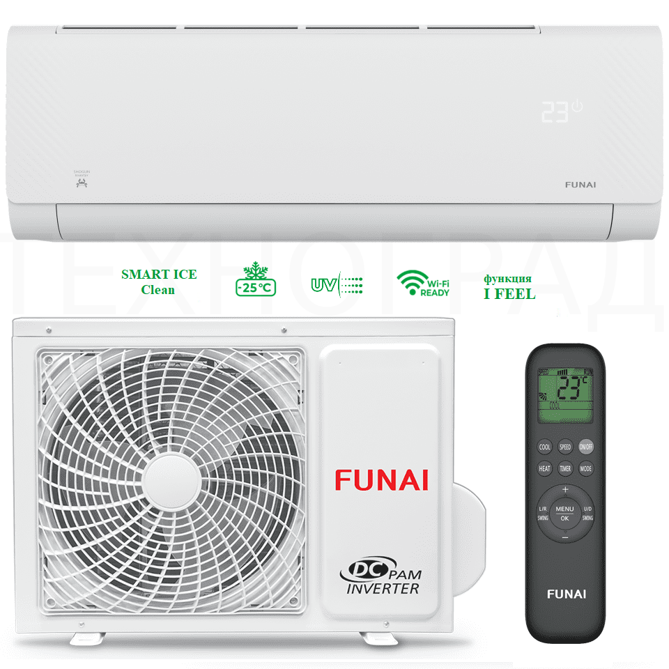 Сплит-система FUNAI RAC-I-SG30HP.D04