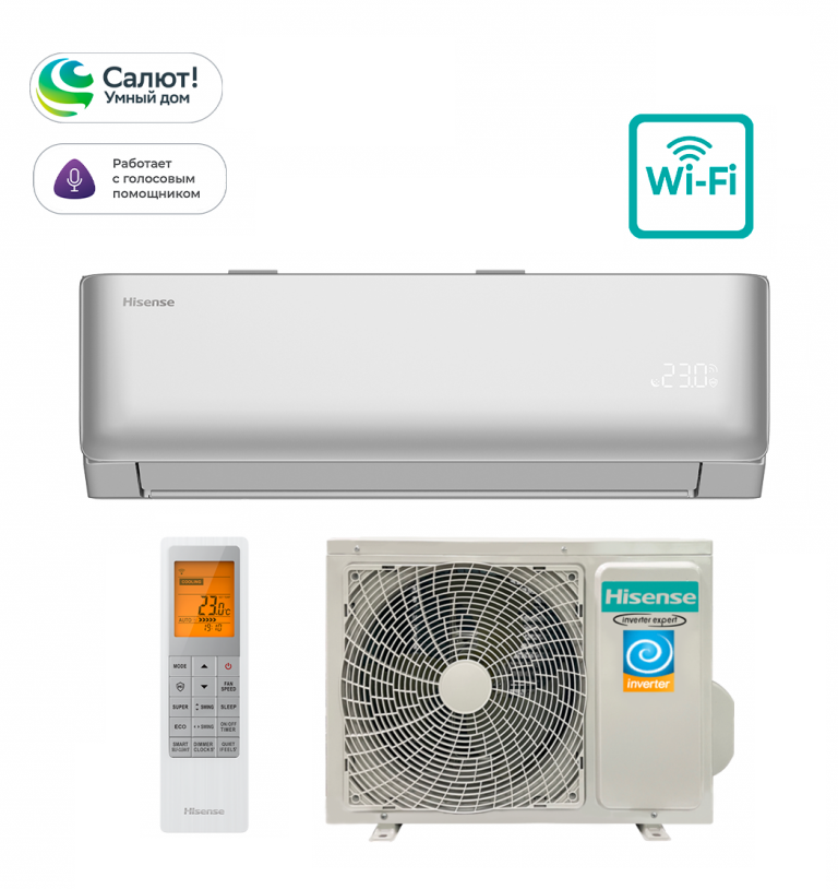 Сплит-система Hisense AS-13UW4RLCHD00G(S)